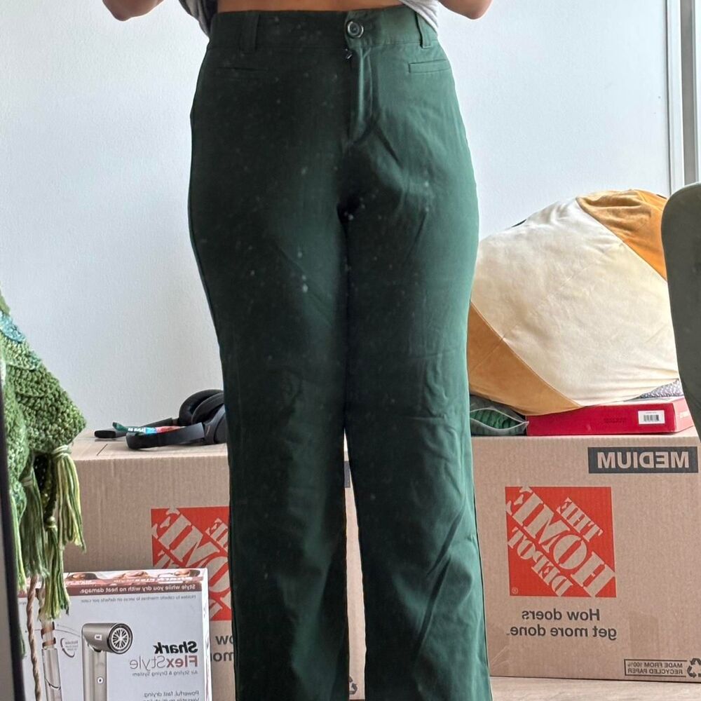 Counterparts Women's Green Trousers
